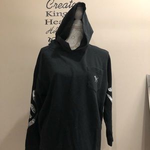 Vs pink hoodie
